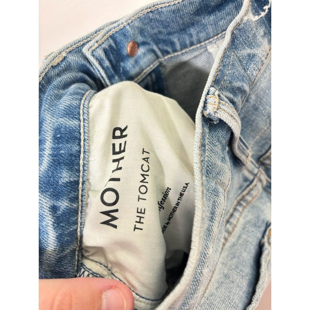 Mother Superior Jeans The Tomcat in wash The confession size 25 distressed denim - Picture 8 of 8